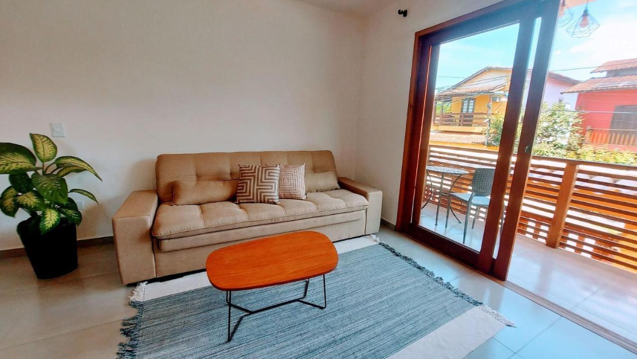 Algodao - Novo Flat Com Piscina, 50Mts Da Praia, Churrasqueira Privativa, Ar Con, Wi-Fi, Netflix, Garagem Parati Exterior foto