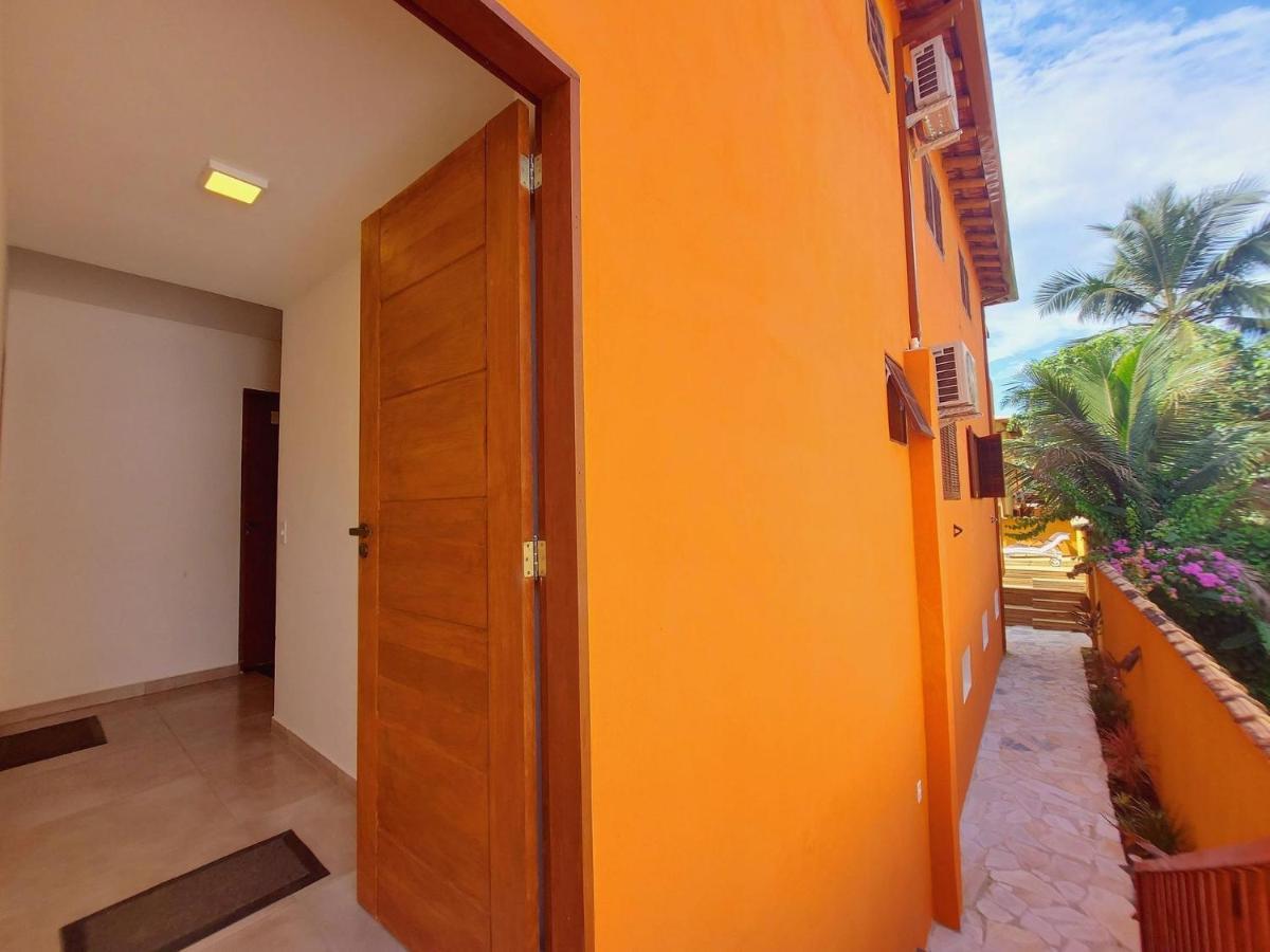 Algodao - Novo Flat Com Piscina, 50Mts Da Praia, Churrasqueira Privativa, Ar Con, Wi-Fi, Netflix, Garagem Parati Exterior foto