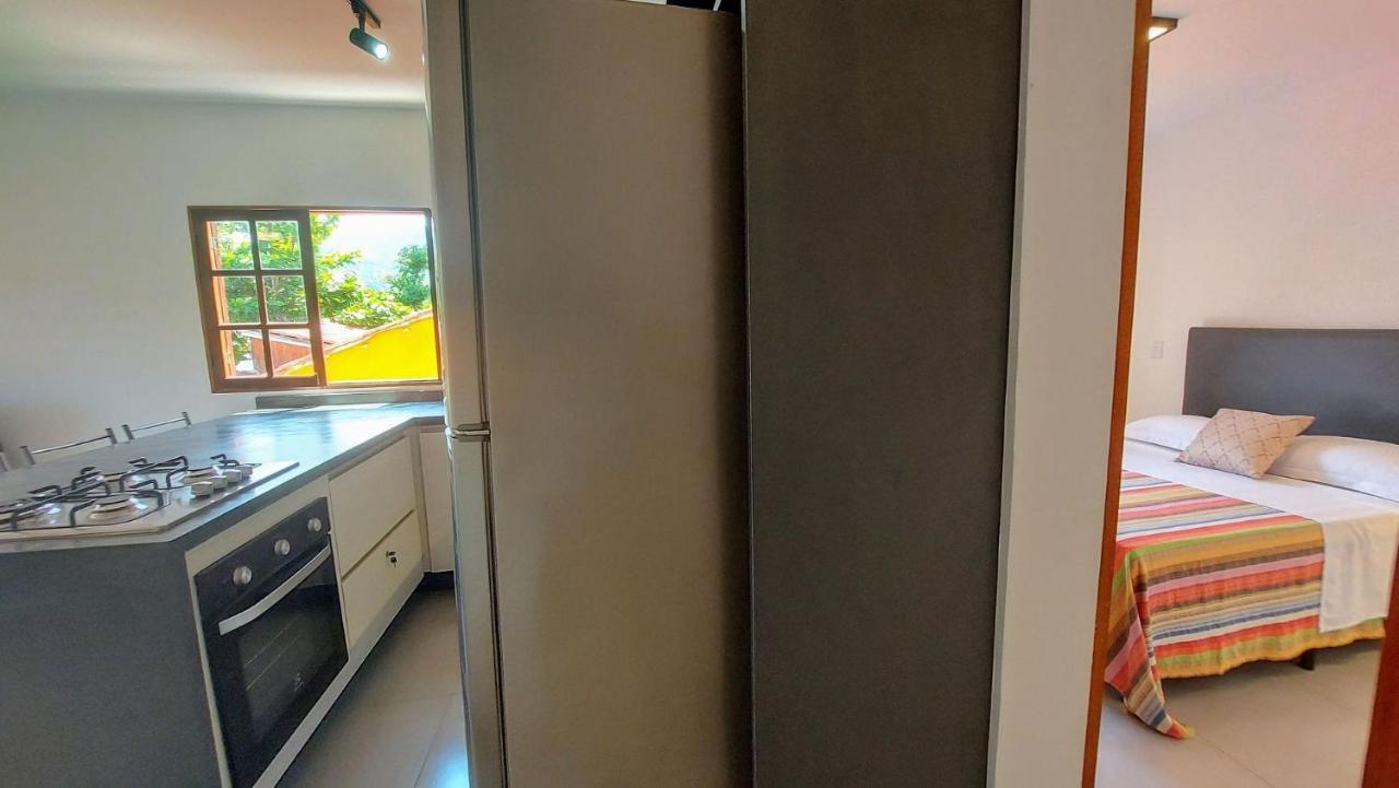Algodao - Novo Flat Com Piscina, 50Mts Da Praia, Churrasqueira Privativa, Ar Con, Wi-Fi, Netflix, Garagem Parati Exterior foto