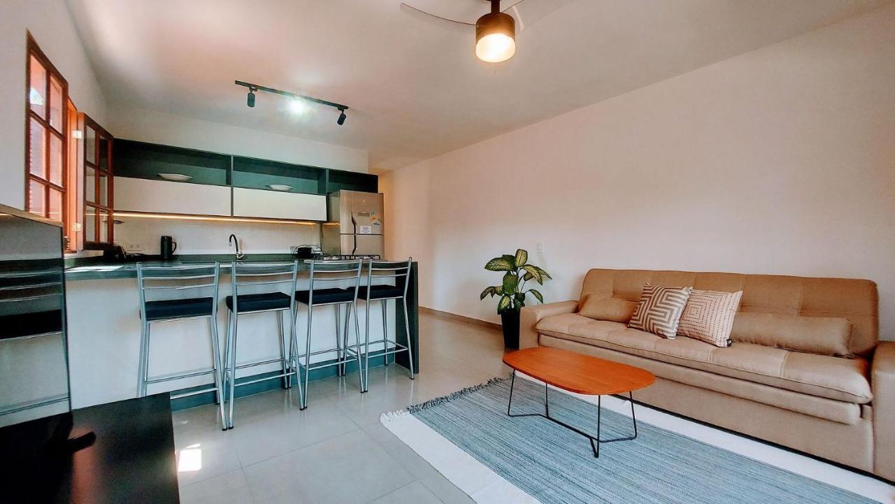 Algodao - Novo Flat Com Piscina, 50Mts Da Praia, Churrasqueira Privativa, Ar Con, Wi-Fi, Netflix, Garagem Parati Exterior foto
