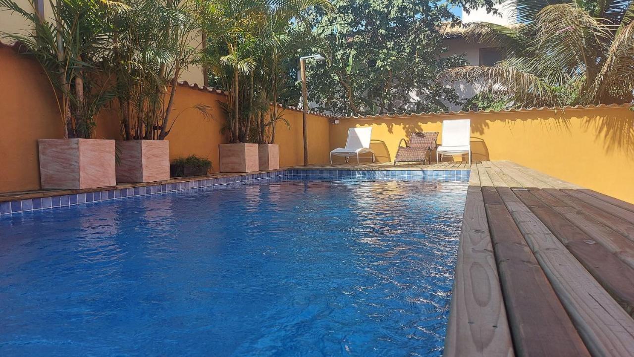 Algodao - Novo Flat Com Piscina, 50Mts Da Praia, Churrasqueira Privativa, Ar Con, Wi-Fi, Netflix, Garagem Parati Exterior foto