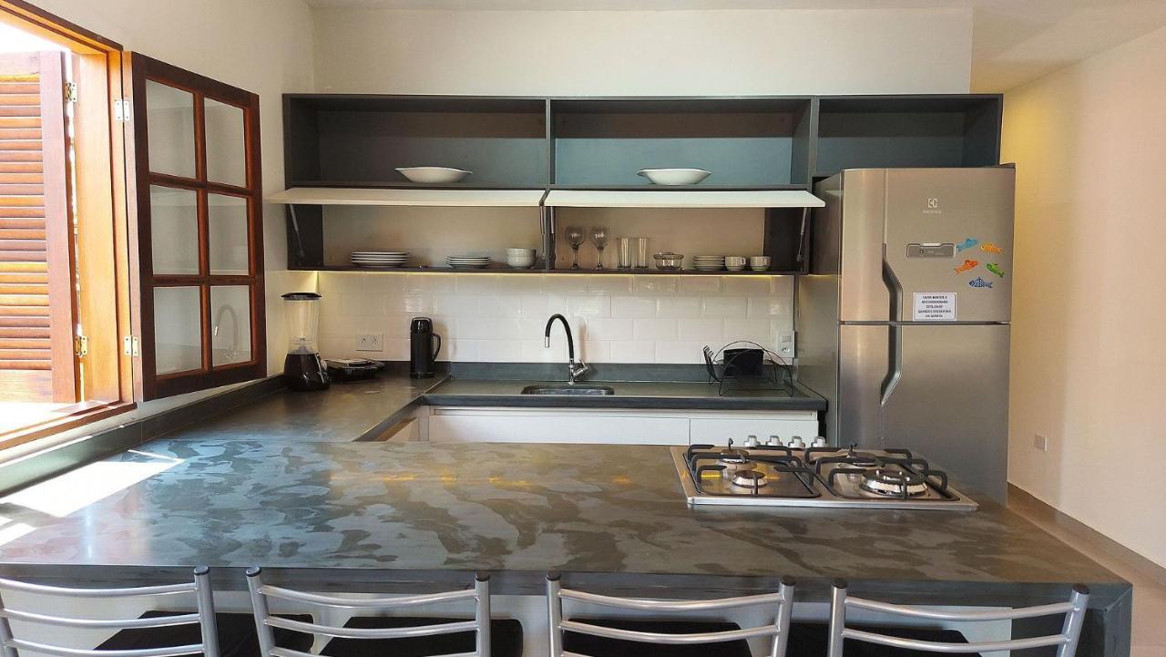 Algodao - Novo Flat Com Piscina, 50Mts Da Praia, Churrasqueira Privativa, Ar Con, Wi-Fi, Netflix, Garagem Parati Exterior foto